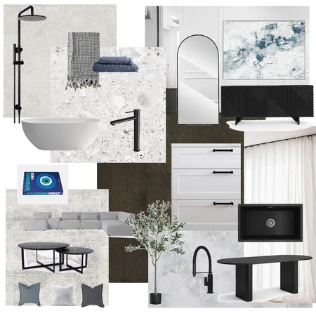 House Interior Design Mood Board by danikara on Style Sourcebook