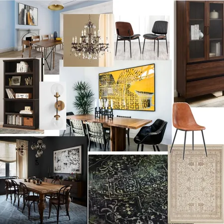 Parker's Dining Room Interior Design Mood Board by emilylutker on Style Sourcebook