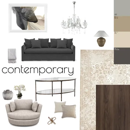 Contemporary Interior Design Mood Board by smcdesigns on Style Sourcebook