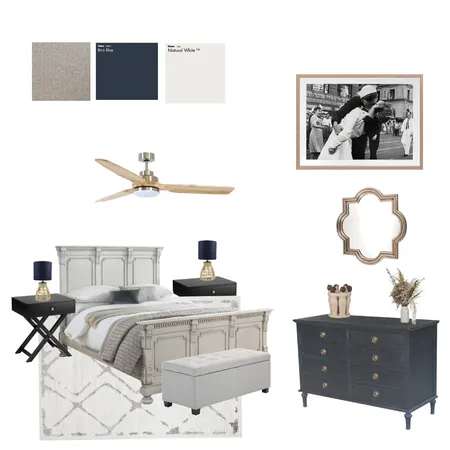 Master Bedroom Interior Design Mood Board by RenumaP on Style Sourcebook