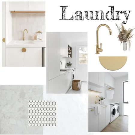 Laundry Interior Design Mood Board by Kellie Dedman on Style Sourcebook