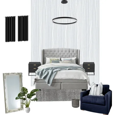 Bedroom Interior Design Mood Board by FKAY on Style Sourcebook