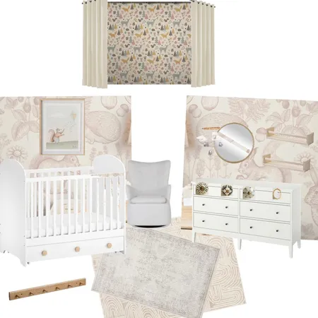 Nursery Interior Design Mood Board by sarapileggi on Style Sourcebook