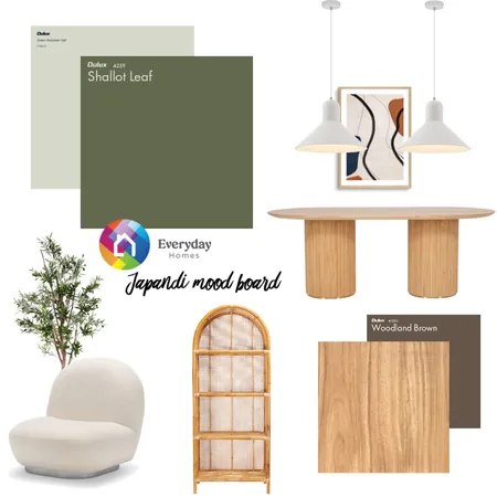 Japandi moodboard Interior Design Mood Board by alyse.alam on Style Sourcebook