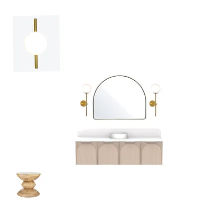 Bathroom 1 Interior Design Mood Board by Lanie on Style Sourcebook