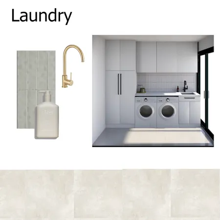 Laundry Interior Design Mood Board by rach.manera on Style Sourcebook