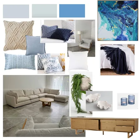 Bec's Lounge Interior Design Mood Board by Willow&Blossom on Style Sourcebook