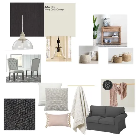 Study Interior Design Mood Board by Willow&Blossom on Style Sourcebook