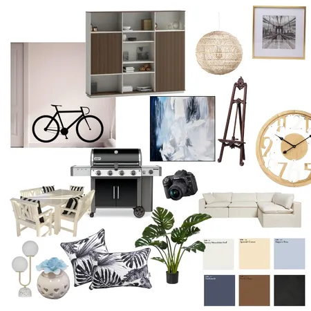 Mindmap moodboard Interior Design Mood Board by _dannieeeee on Style Sourcebook