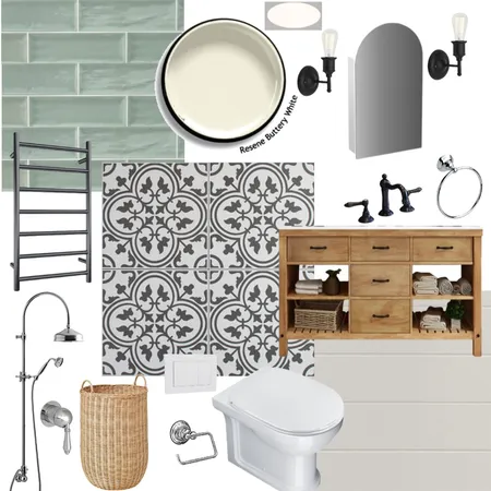 new bathroom Interior Design Mood Board by juleslove on Style Sourcebook