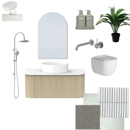 Ensuite Interior Design Mood Board by Saljess on Style Sourcebook