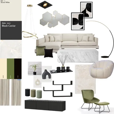 εργασια skillbox Interior Design Mood Board by vanabakavellou on Style Sourcebook