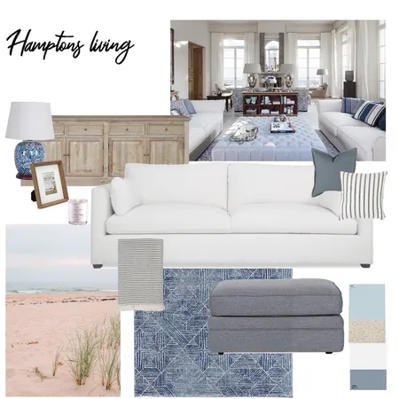 Hamptons Interior Design Mood Board by cece on Style Sourcebook