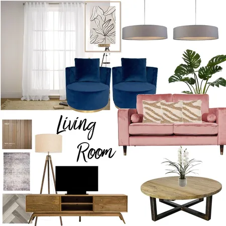 Living Room Interior Design Mood Board by Renae-H on Style Sourcebook