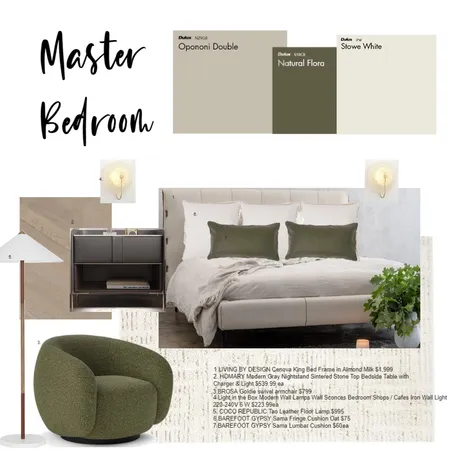 MODULE 9 Sample Board Master Interior Design Mood Board by Princess Tiatco on Style Sourcebook