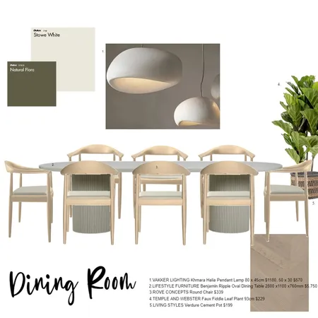 MODULE 9 Sample Board Dining Interior Design Mood Board by Princess Tiatco on Style Sourcebook