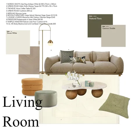 Module 9 Sample Board Interior Design Mood Board by Princess Tiatco on Style Sourcebook