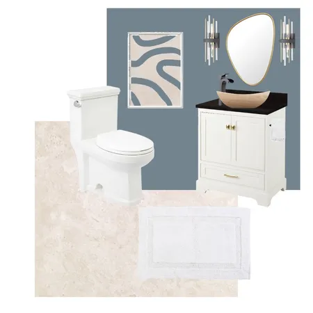 Bathroom Interior Design Mood Board by Sophie Camille on Style Sourcebook