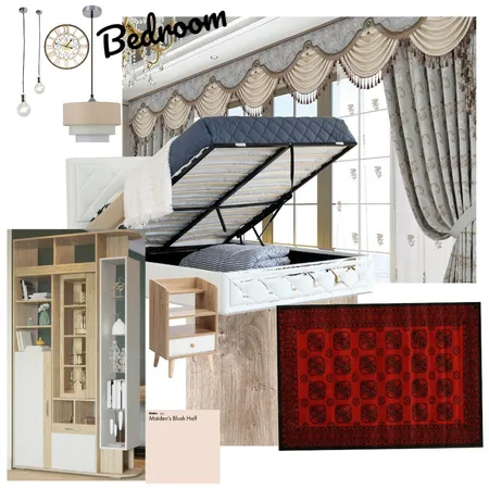 Bedroom Interior Design Mood Board by Margarita928 on Style Sourcebook