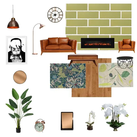 Urban Chic Interior Design Mood Board by Iskra on Style Sourcebook