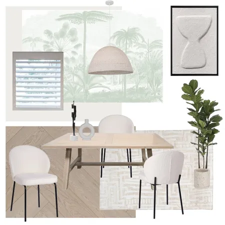 Dining Room Interior Design Mood Board by Zoe Katy on Style Sourcebook