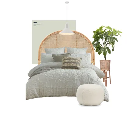 sage bedroom Interior Design Mood Board by isabellefrost on Style Sourcebook