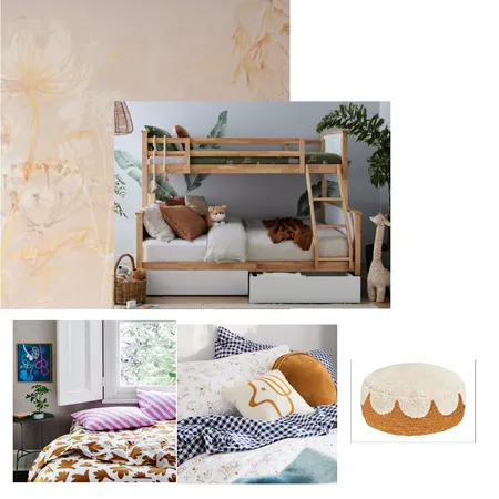 Girls Bedroom Interior Design Mood Board by lisapires on Style Sourcebook