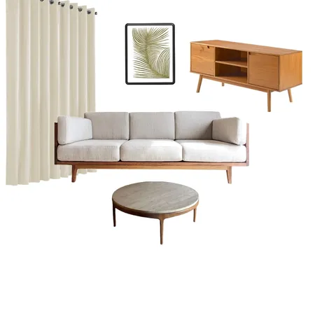 Living Room Interior Design Mood Board by chan Venly on Style Sourcebook