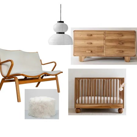 nursery Interior Design Mood Board by kjstudio on Style Sourcebook