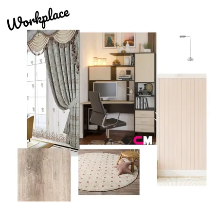 Workplace Interior Design Mood Board by Margarita928 on Style Sourcebook