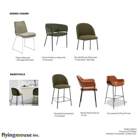 Table seating Options Interior Design Mood Board by Flyingmouse inc on Style Sourcebook