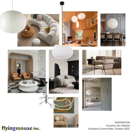 Cloverton SIC: Inspiration Interior Design Mood Board by Flyingmouse inc on Style Sourcebook