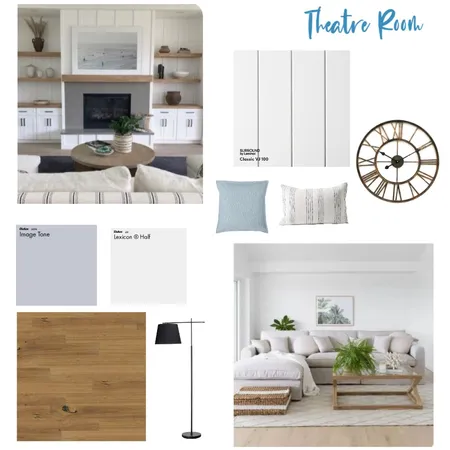 Theatre Room Interior Design Mood Board by Kez1 on Style Sourcebook