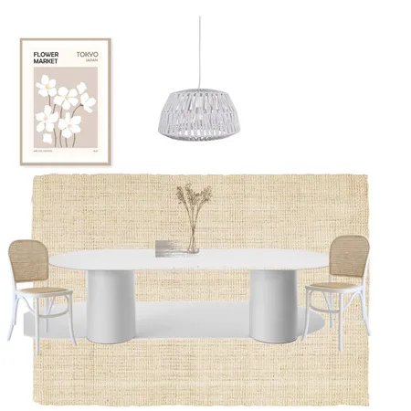 Dining Table Interior Design Mood Board by Ellie Giles on Style Sourcebook