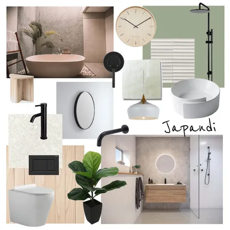 Japandi Interior Design Mood Board by CSugden on Style Sourcebook