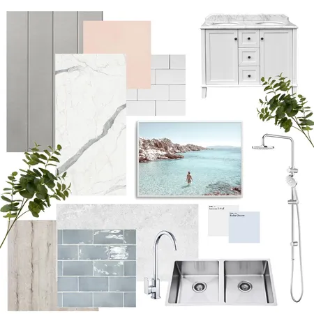 Coastal Hamptons Interior Design Mood Board by evans_grace on Style Sourcebook