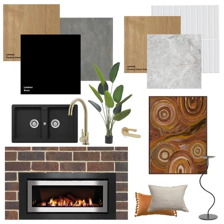 Modern Industrial Interior Design Mood Board by evans_grace on Style Sourcebook