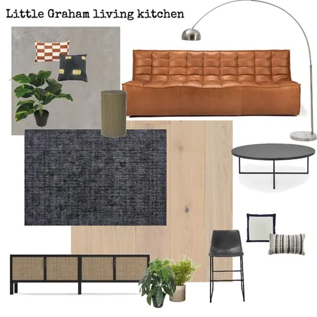 Little Graham Living kitchen Interior Design Mood Board by Susan Conterno on Style Sourcebook