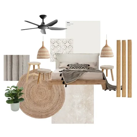 MYLONAS_DIAM1_BEDROOM Interior Design Mood Board by Dotflow on Style Sourcebook