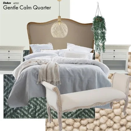 Guest Bedroom Interior Design Mood Board by A on Style Sourcebook