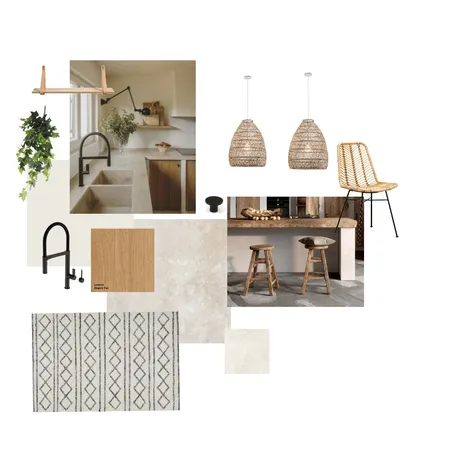 MYLONAS_DIAM1_KITCHEN Interior Design Mood Board by Dotflow on Style Sourcebook