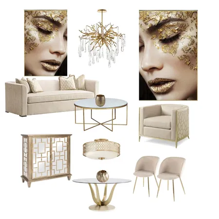 DNEVNA I TRPEZARIJA D Interior Design Mood Board by Branka on Style Sourcebook