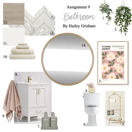 WIP bathroom Interior Design Mood Board by Angelic on Style Sourcebook