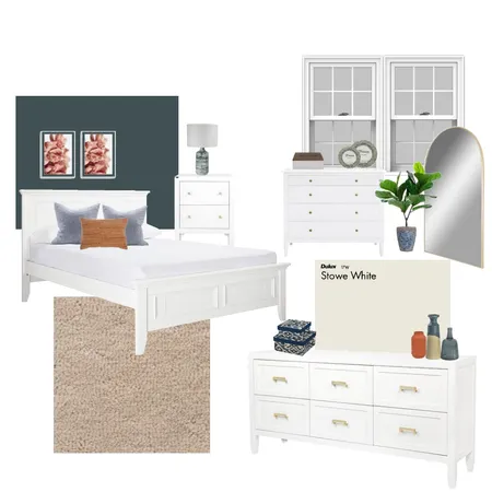 Jill's Bedroom Interior Design Mood Board by Ramirbre on Style Sourcebook