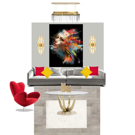 ZADATAK ABD 1 Interior Design Mood Board by Branka on Style Sourcebook