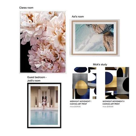 Mick & Gab - Artworks Interior Design Mood Board by the_styling_crew on Style Sourcebook