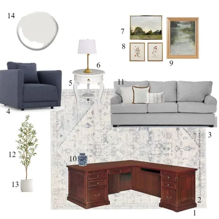 IDI Assignment 10 Sample Board Interior Design Mood Board by Lauryn Nelson on Style Sourcebook