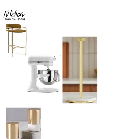 Kitchen Sample Board Interior Design Mood Board by Cammy Jackson on Style Sourcebook