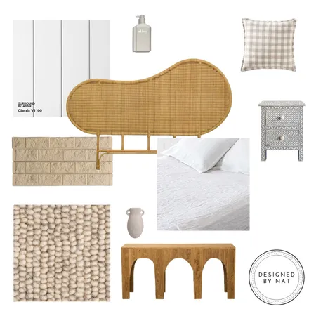 Bedroom Interior Design Mood Board by Designed By Nat on Style Sourcebook