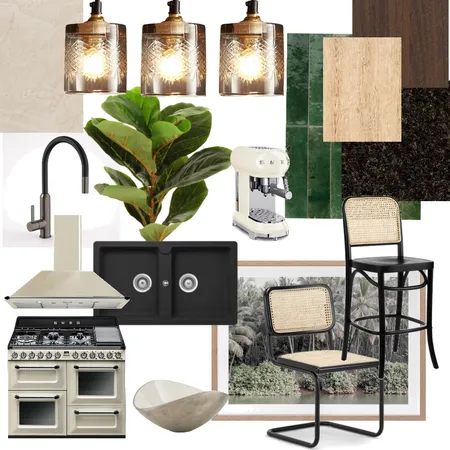 3 Kitchen module 9 Interior Design Mood Board by Manzil interiors on Style Sourcebook